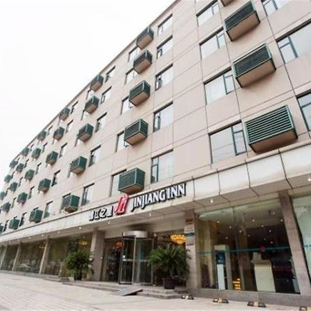 Jingjiang Inn Shanghai Baoyang Pier Bagian luar foto